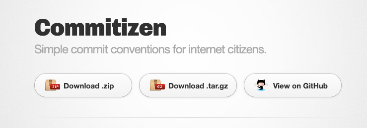 Commitizen Image